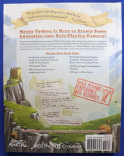 Monty Python's Cocurricular Mediaeval Reenactment Programme Kickstarter RPG Set
