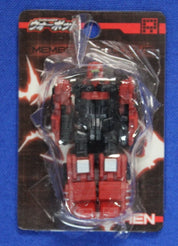 Fansproject Warbot WB002ex Steel Core Trailer + Ruthen Exclusive Figures