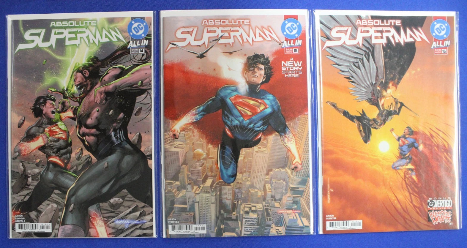 Absolute Superman #1-20 Complete Set VF/NM