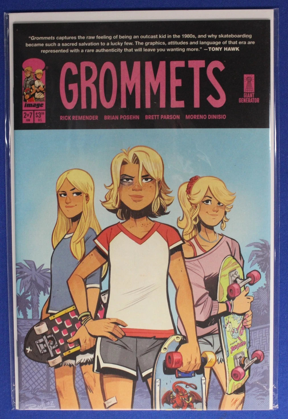 Grommets #1-7 Complete Set VF/NM
