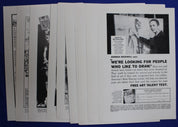 EC Panic Cover Portfolio Set of 12 Art Prints Ross Cochran