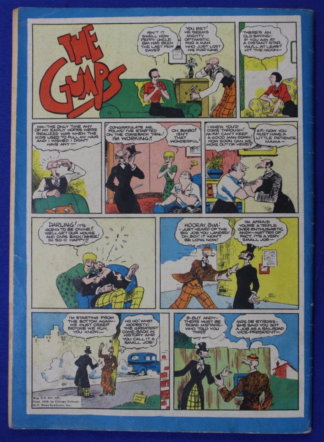 Popular Comics #112 VG