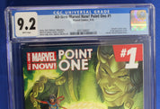 All-New Marvel Now! Point One #1 CGC 9.2