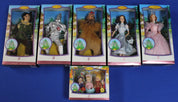 Mattel 2006 Barbie Pink Label Wizard of Oz Dolls Lot of 6 Complete in Box