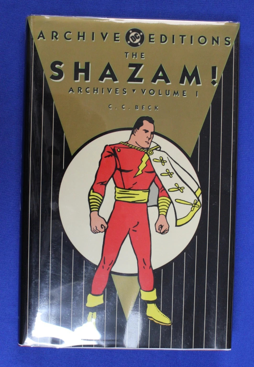 DC Archive Editions Shazam! Vol 1 & 4 & Shazam! Family Vol 1 Lot of 3 Hardcover