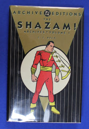 DC Archive Editions Shazam! Vol 1 & 4 & Shazam! Family Vol 1 Lot of 3 Hardcover