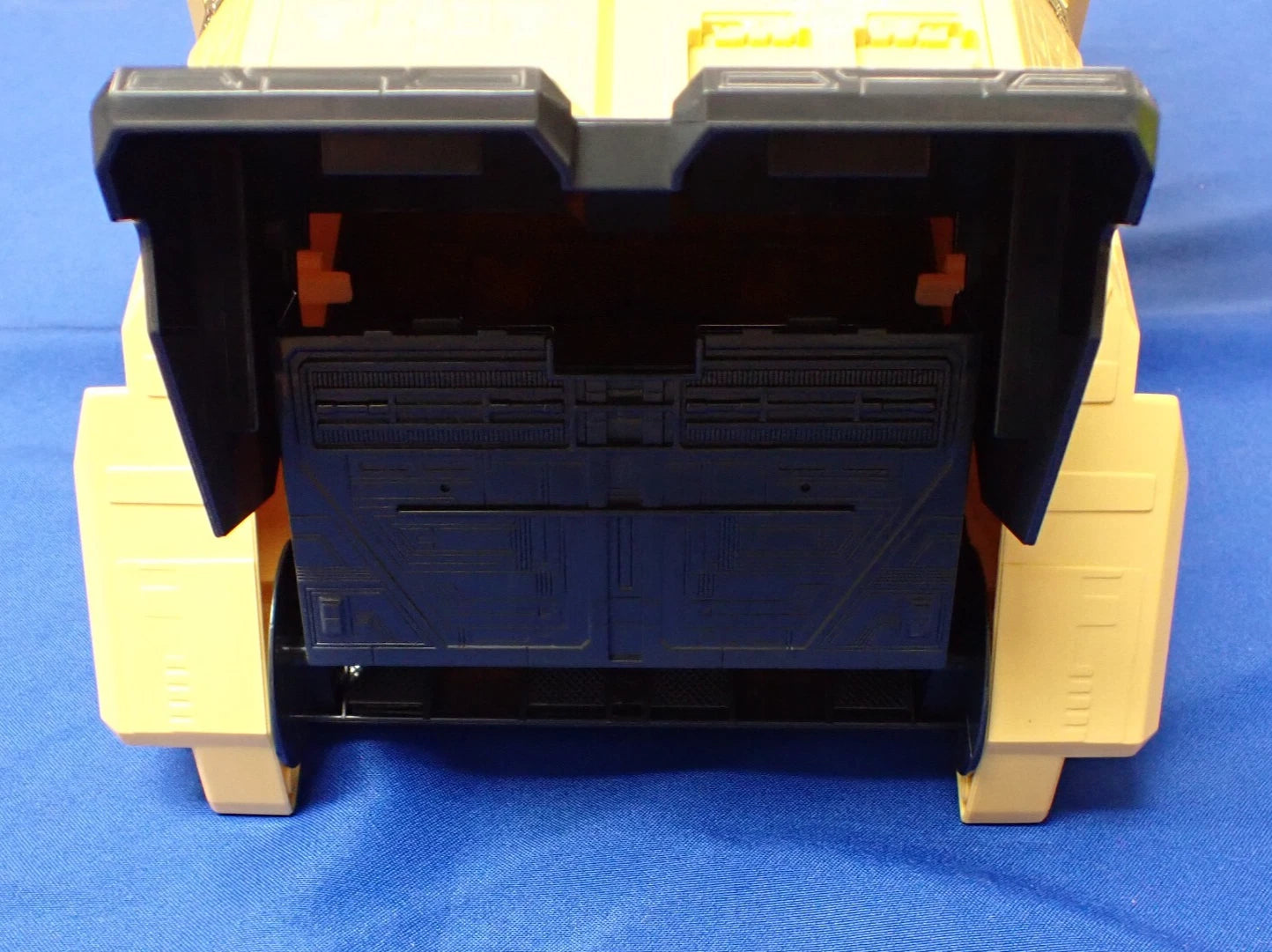 1996 Bandai Power Rangers Zeo Deluxe Pyramidas Carrier Megazord Complete