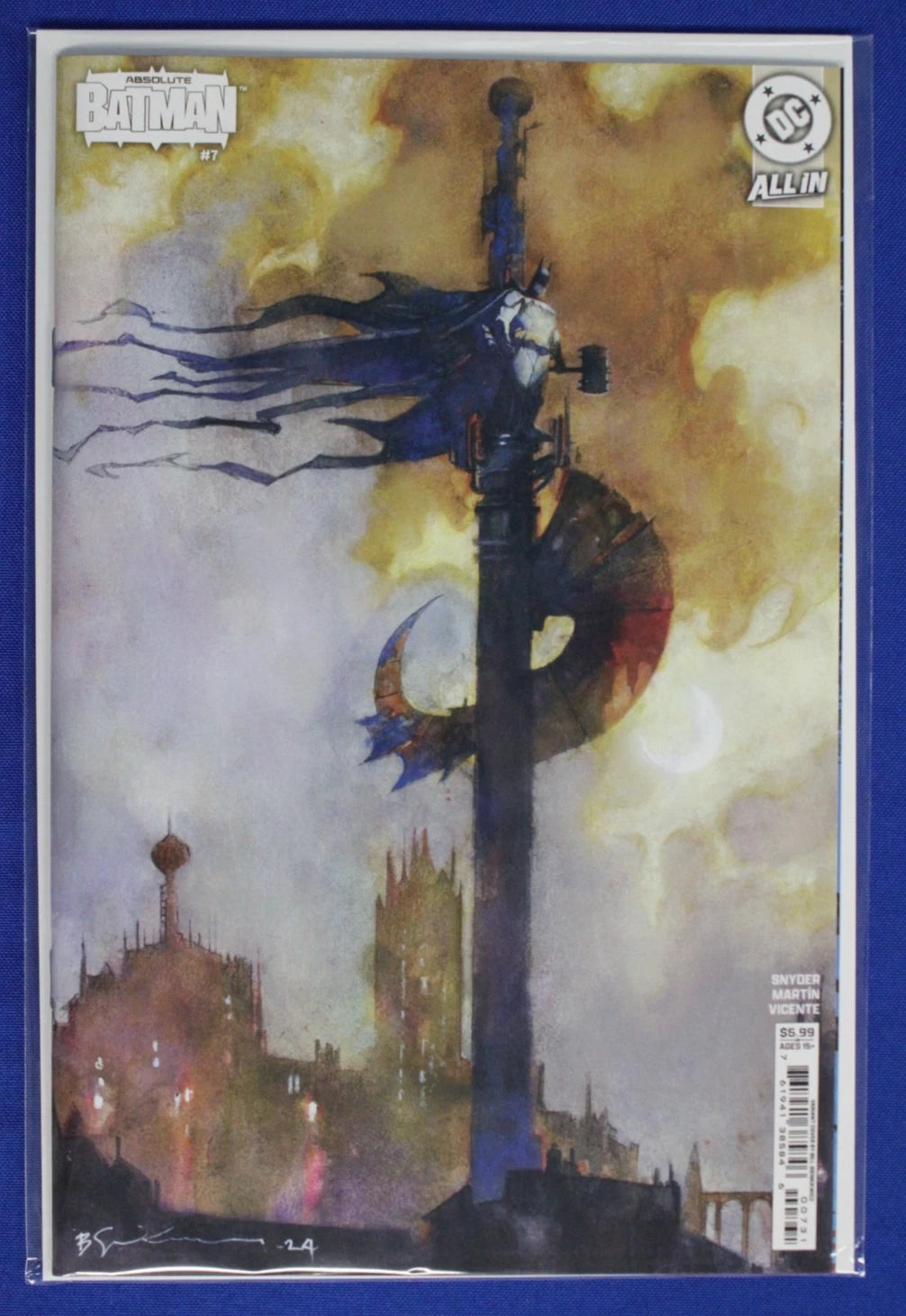 Absolute Batman #1-10 All 1st Prints (Mostly Variants) VF/NM-NM