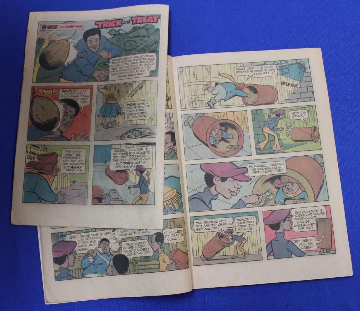 Fat Albert and the Cosby Kids Lot of 4 FR-GD