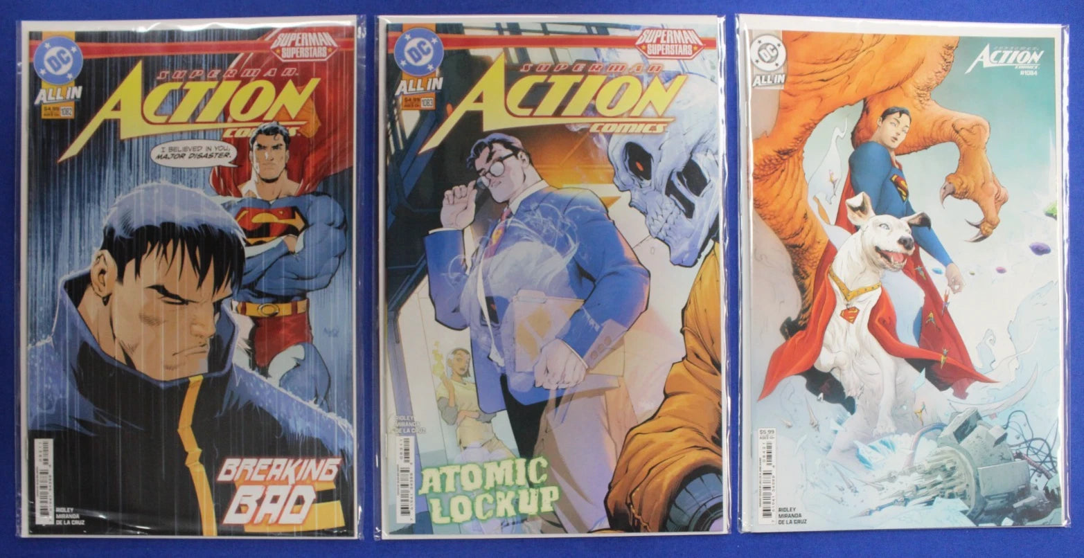 Action Comics #1070-1095 Run w/ Variants Lot of 28 VF/NM
