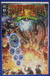 Godzilla vs Mighty Morphin Power Rangers #1-5 Complete Set NM