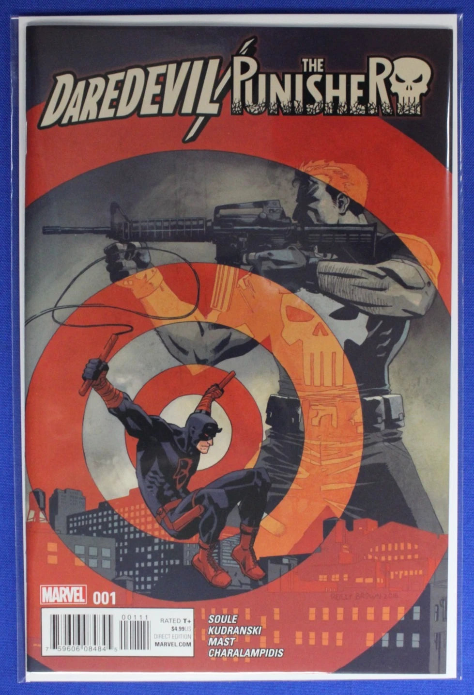 Daredevil Punisher #1-4 Complete Set VF/NM