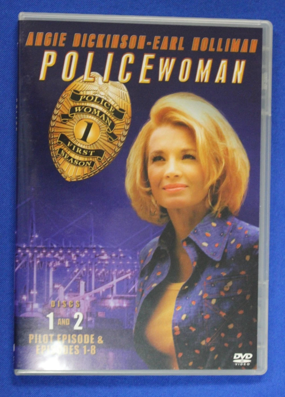 NBC 1974 Police Woman The Complete First Season DVD Set