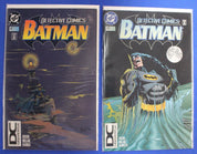 Detective Comics Batman #687 & 688 DC Universe Logo Variants VF