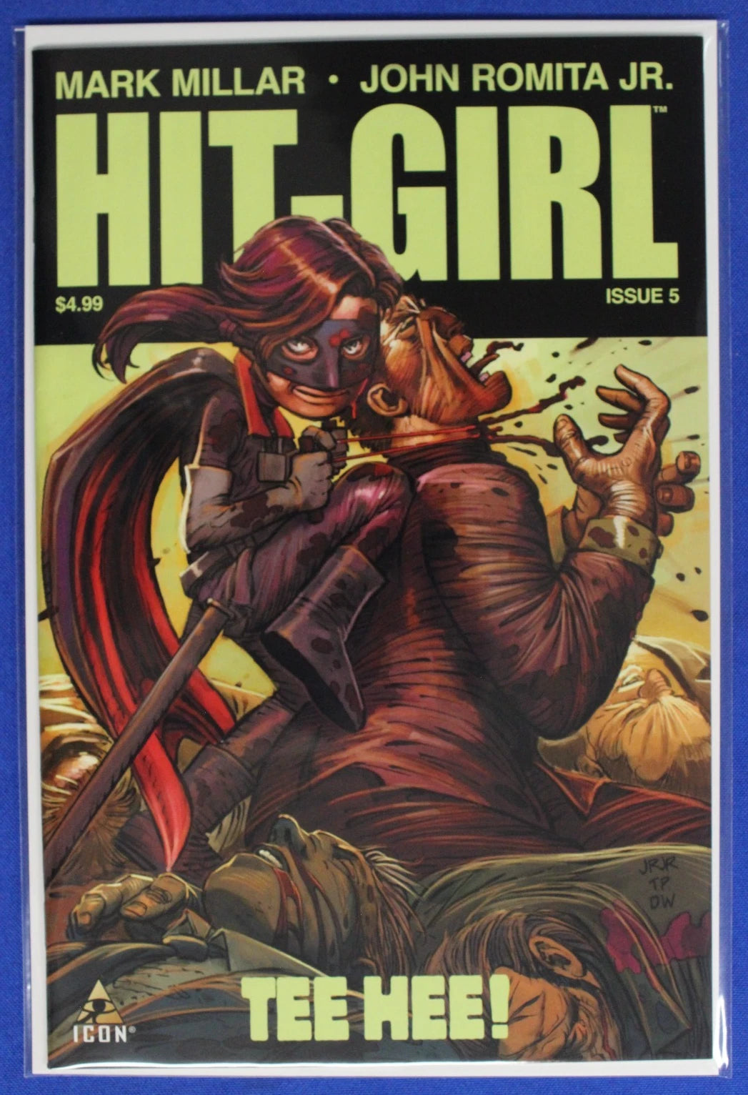 Hit-Girl #1-5 Complete Set VF-VF/NM