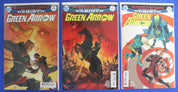 Green Arrow Rebirth #12-25 Lot of 14 VF-VF/NM