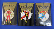DC Archive Editions Shazam! Vol 1 & 4 & Shazam! Family Vol 1 Lot of 3 Hardcover