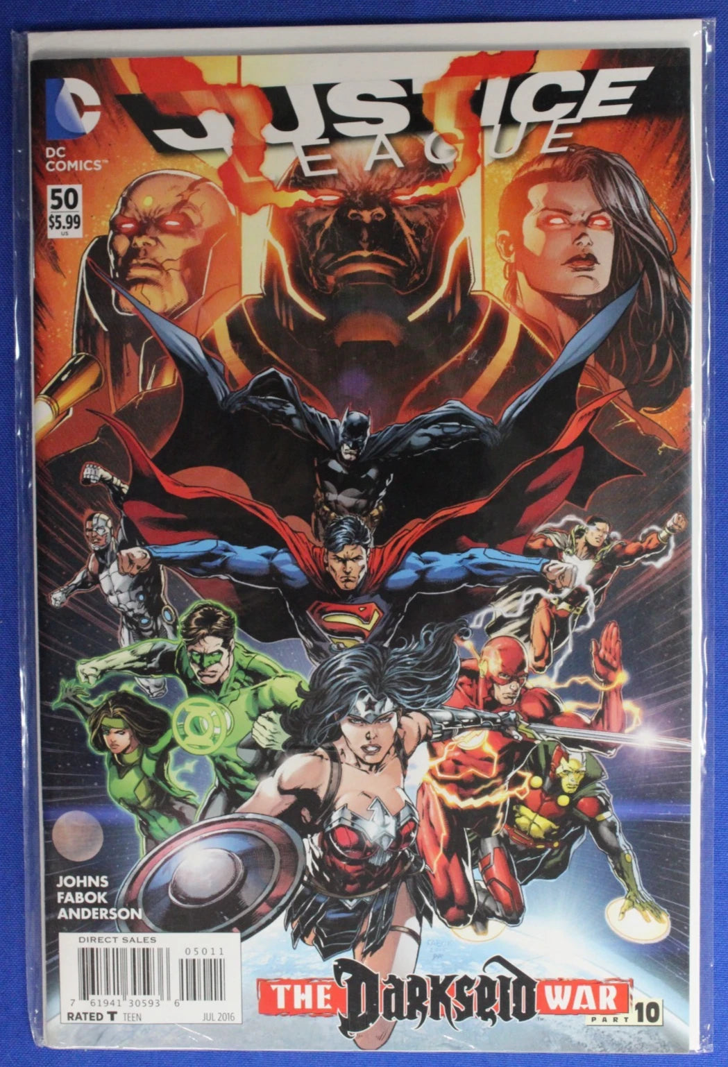 Justice League #30, 31, & 50 Jessica Cruz KEYS Lot of 3 VF/NM