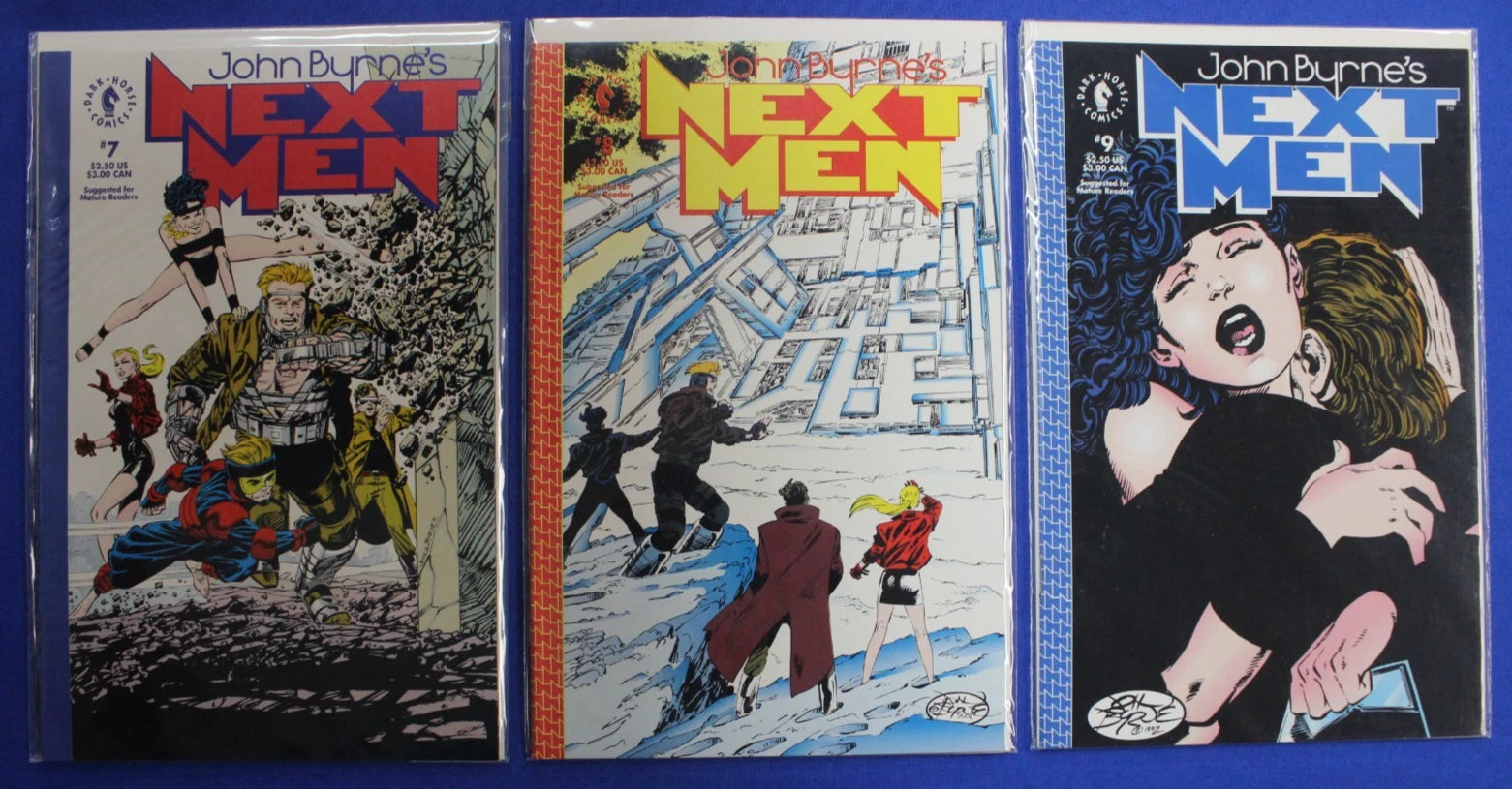 John Byrne's Next Men #0-20 & 22-26 VF-VF/NM