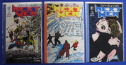 John Byrne's Next Men #0-20 & 22-26 VF-VF/NM