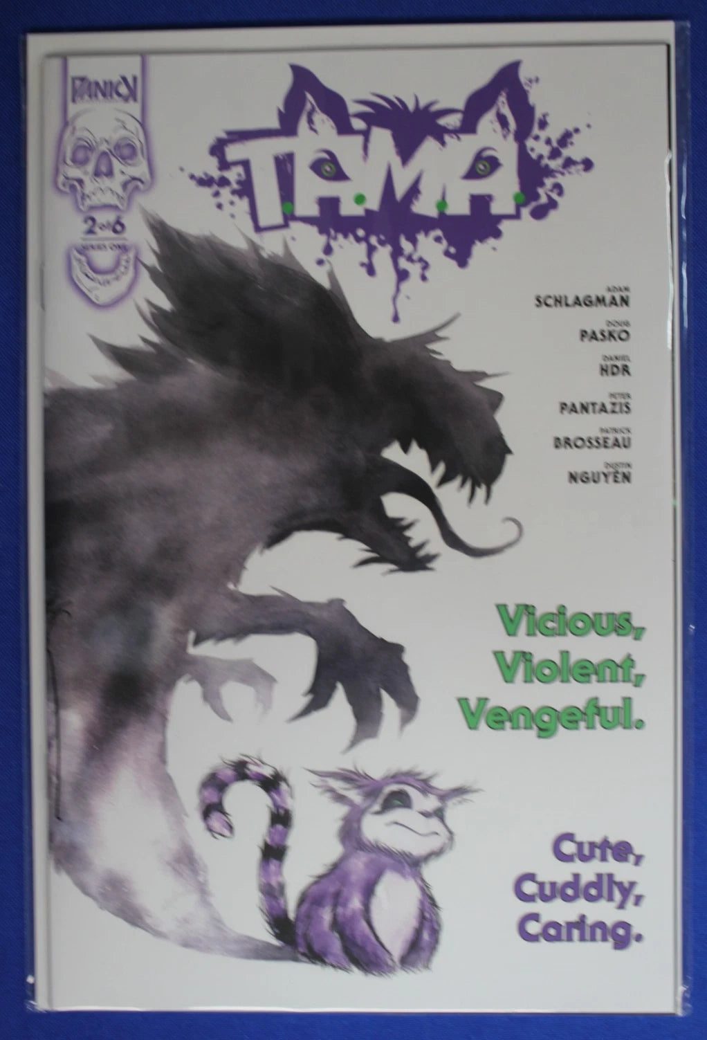 TAMA #1-6 Complete Set VF/NM