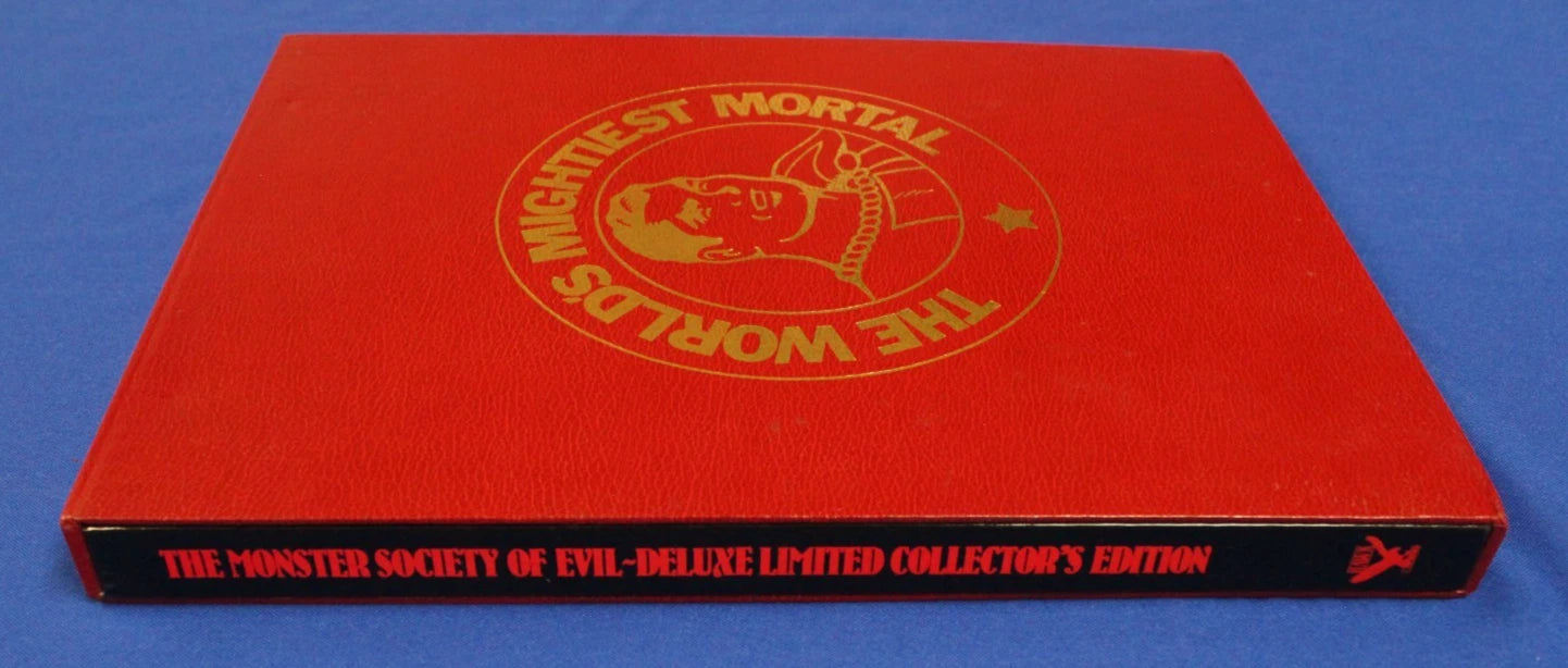 DC 1989 The Monster Society of Evil Deluxe Limited Collector's Edition 805/3000