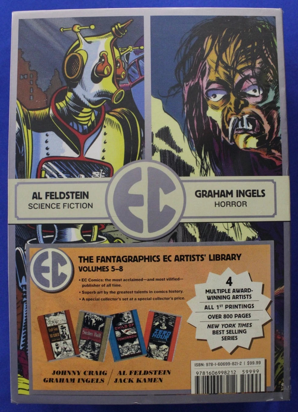 Fantagraphics EC Artists Library 4 Volume Hardcover Slipcase Box Set #2 Sealed