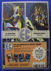 Fantagraphics EC Artists Library 4 Volume Hardcover Slipcase Box Set #2 Sealed