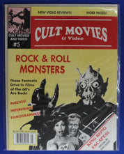 Cult Movies & Video Magazine #4-10, 12-13, & 15 Lot of 10 FN-VF