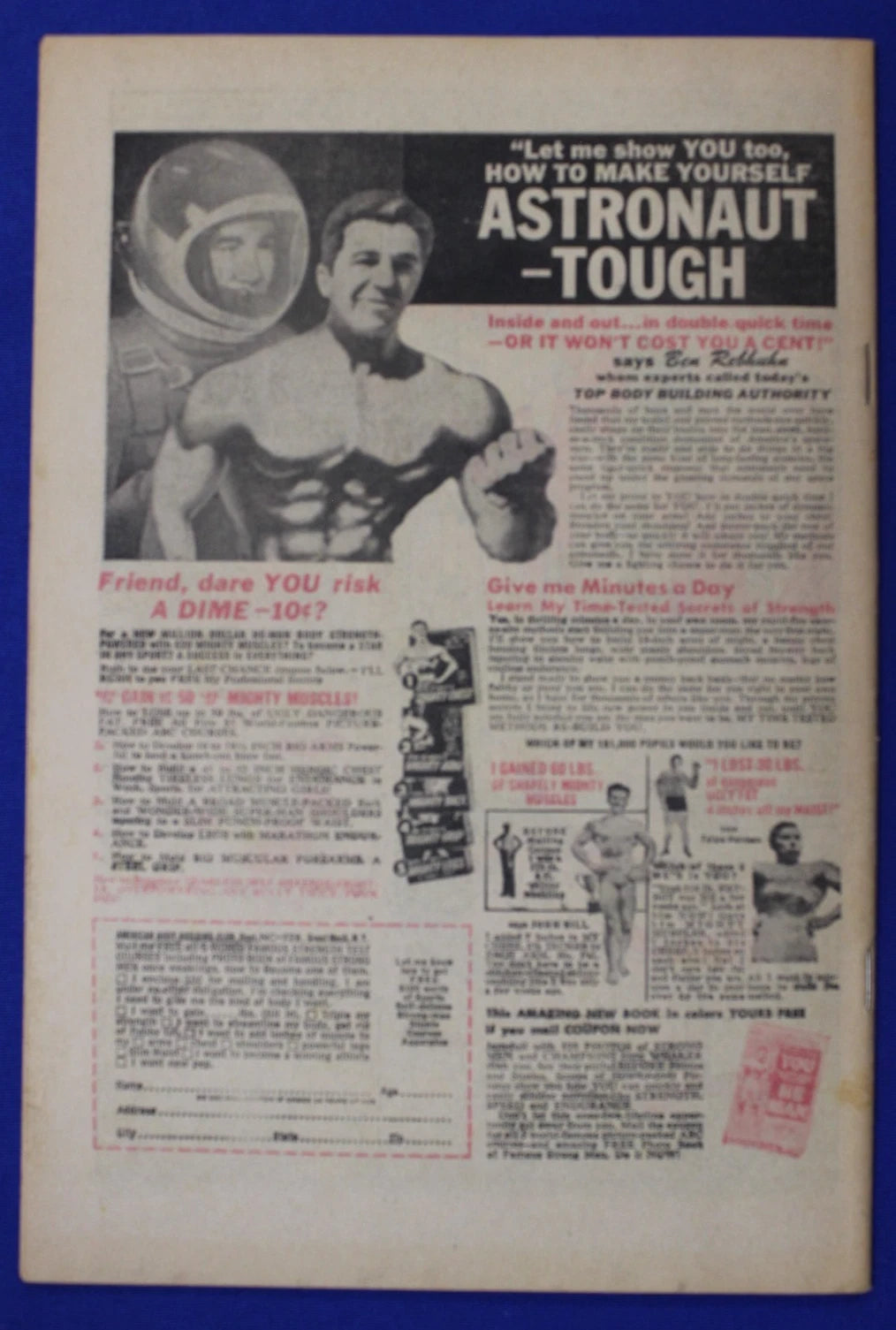 Batman #189 PR Coverless