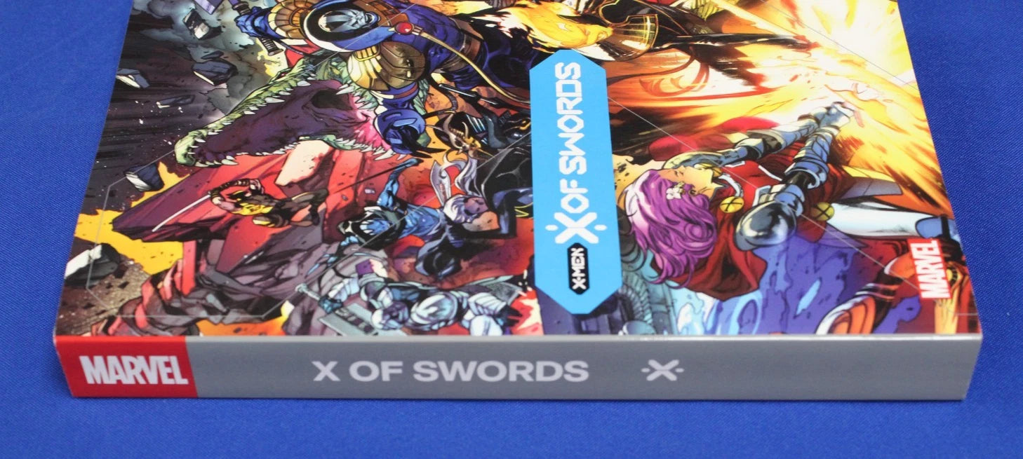 Marvel 2021 X of Swords Paperback Omnibus First Printing