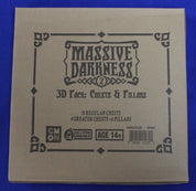 CMON Massive Darkness 2 Board Game Lot of 15 Game Expansions