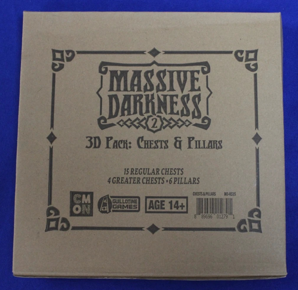 CMON Massive Darkness 2 Board Game Lot of 15 Game Expansions