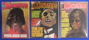Famous Monsters of Filmland Magazine Lot of 39 FN-VF