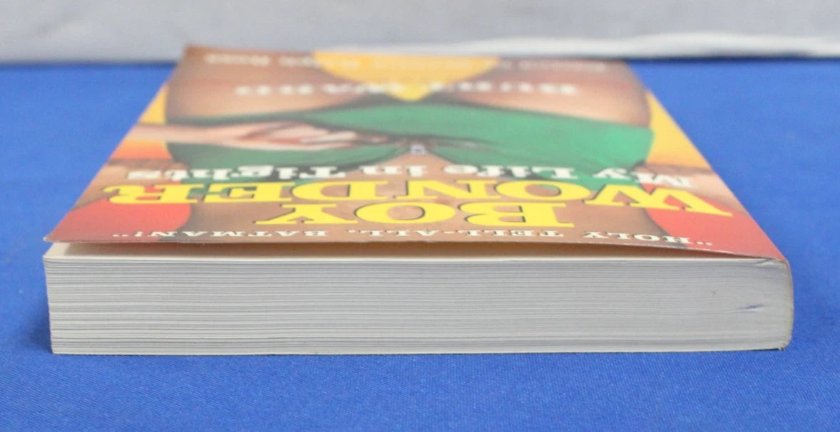 Boy Wonder My Life in Tights Paperback SIGNED by Burt Ward