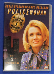 NBC 1974 Police Woman The Complete First Season DVD Set