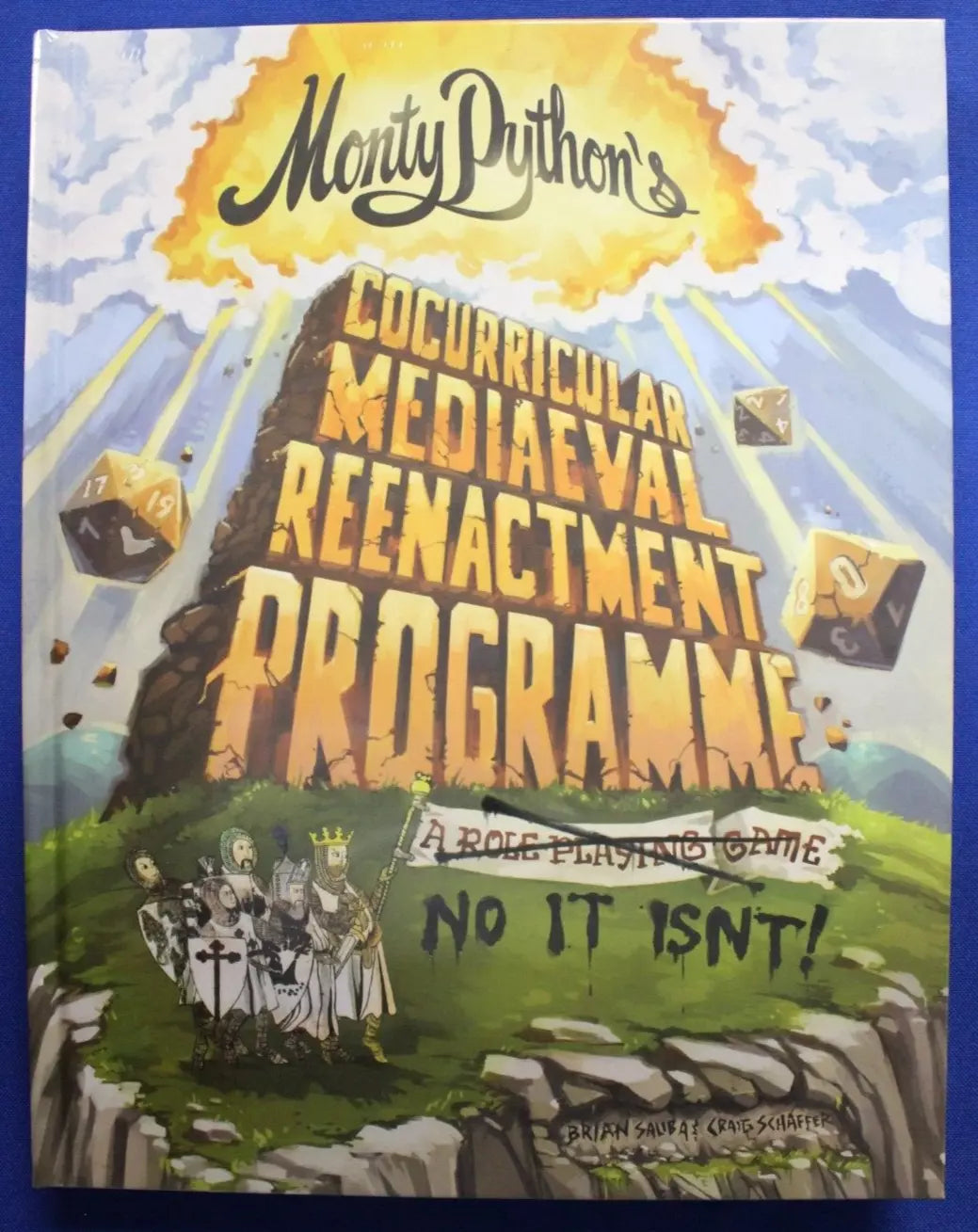 Monty Python's Cocurricular Mediaeval Reenactment Programme Kickstarter RPG Set