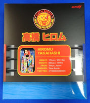 Super 7 New Japan Pro-Wrestling King of Sports Hiromu Takahashi New Sealed