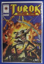Turok Dinosaur Hunter #0-47 Complete Set VF-VF/NM