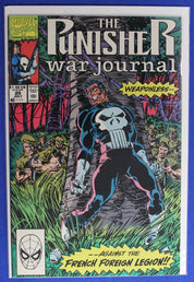 Punisher War Journal #1-80 Near Complete Set Lot of 65 FN-VF