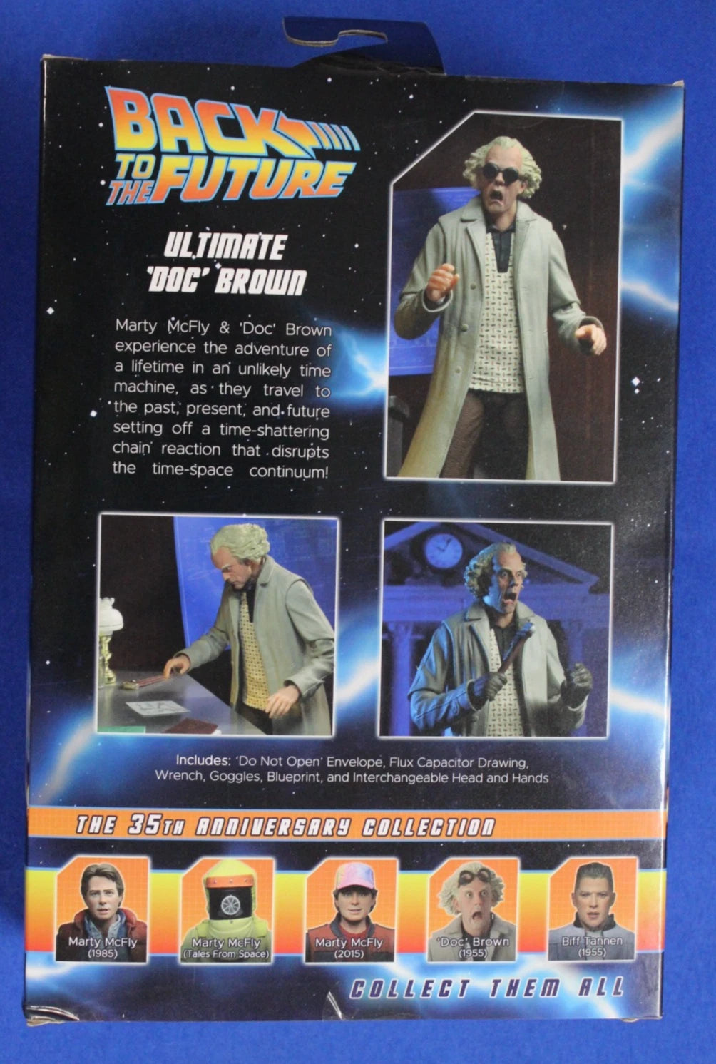 NECA 2020 Back to the Future 35th Anniversary Ultimate Figure Complete Lot of 11