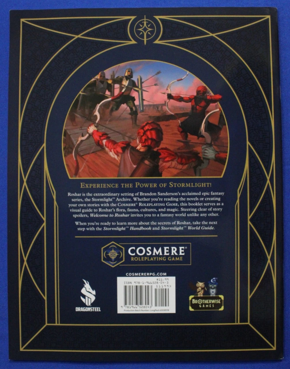 Brandon Sanderson's Cosmere RPG Kickstarter Bundle