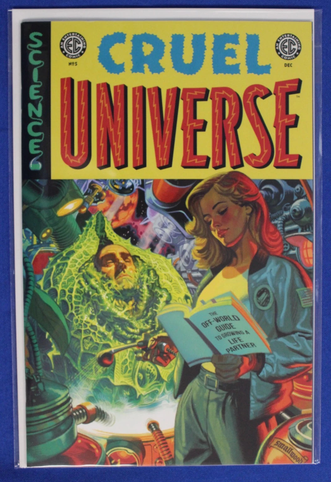 EC Cruel Universe #1-5 Complete Set VF/NM