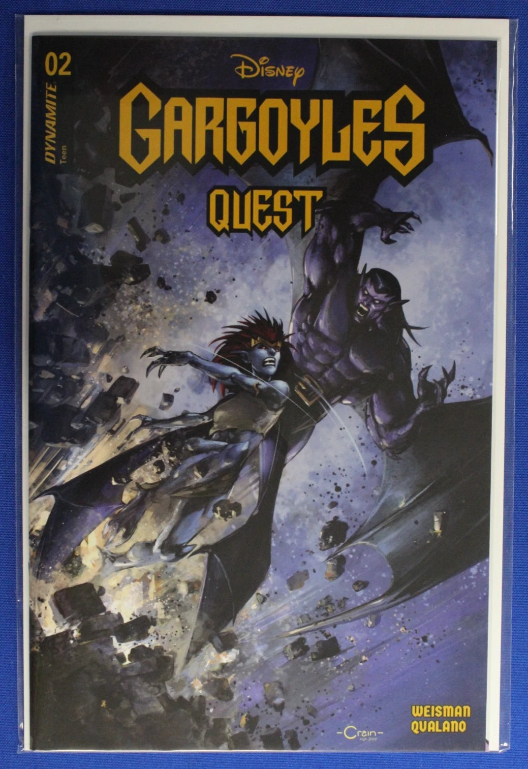 Disney Gargoyles Quest #1-5 Complete Set VF/NM