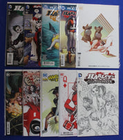 Harley Quinn Variants Lot of 10 VF/NM