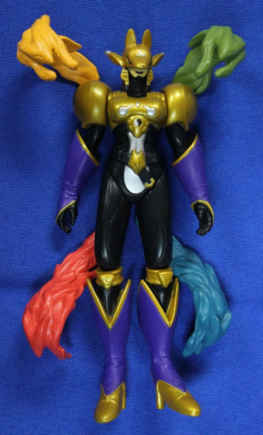 Bandai 2001 Digimon D-Real Sakuyamon Action Figure Loose Complete