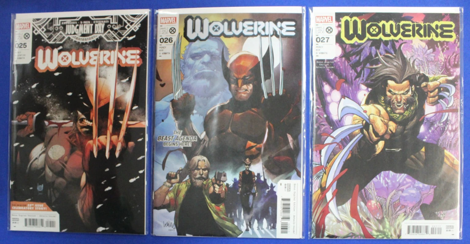 Wolverine #1-50 Lot of 35 VF/NM