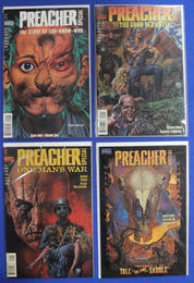 Preacher #1-66 Complete Set + Extras Lot of 74 FN-VF