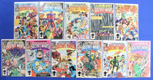 Load image into Gallery viewer, Marvel Super Heroes Secret Wars 1-12 Near Complete Set (NO #8) VF
