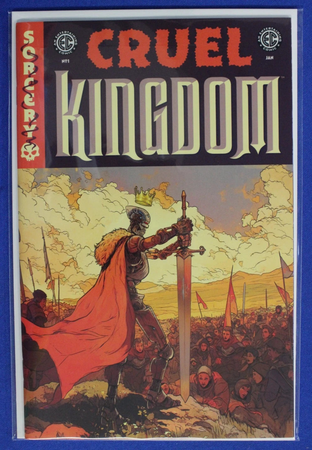 EC Cruel Kingdom #1-4 Complete Set + Variants Lot of 7 VF/NM